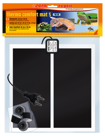 SERA REPTIL THERMO COMFORT MAT - Tappeto Riscaldante per Terrari