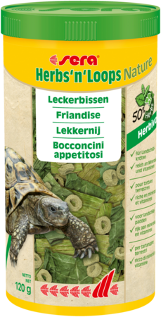 Sera Herbs'n'Loops Nature 1000ml