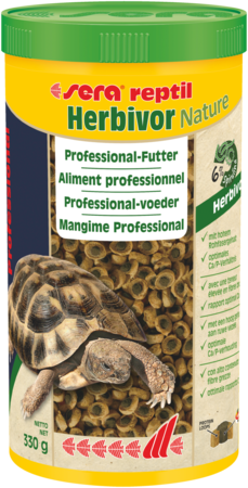 Sera Reptil Professional Herbivor Nature - Mangime per Rettili Erbivori
