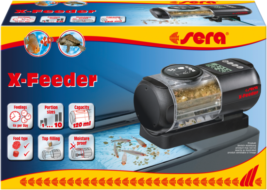 Sera X-Feeder - Mangiatoia Automatica per Acquario
