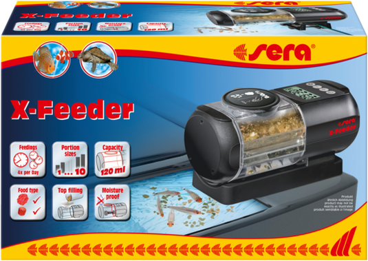 Sera X-Feeder - Mangiatoia Automatica per Acquario
