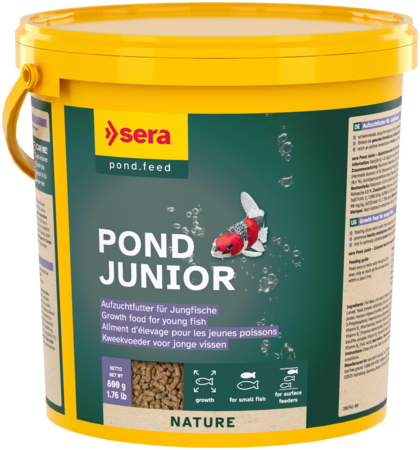 Sera Pond Junior