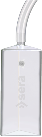 Sera Gravel Cleaner Edge - Aspirarifiuti Angolare per Substrato