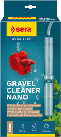 Sera Gravel Cleaner Nano - Aspirarifiuti per Substrato