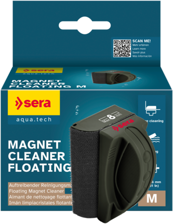 Sera Magnet Cleaner Floating M - Calamita Galleggiante per Vetri