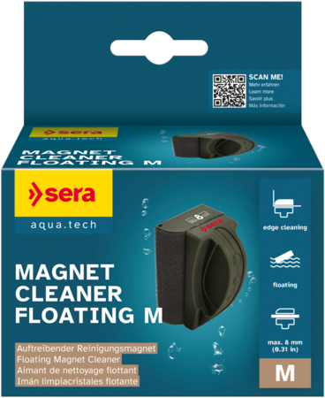 Sera Magnet Cleaner Floating M - Calamita Galleggiante per Vetri