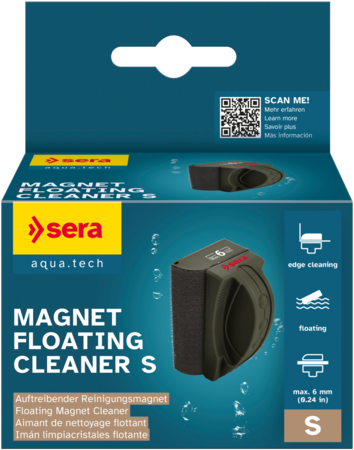 Sera Magnet Cleaner Floating S - Calamita Galleggiante per Vetri