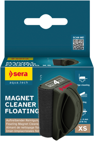 Sera Magnet Cleaner Floating XS - Calamita Galleggiante per Vetri
