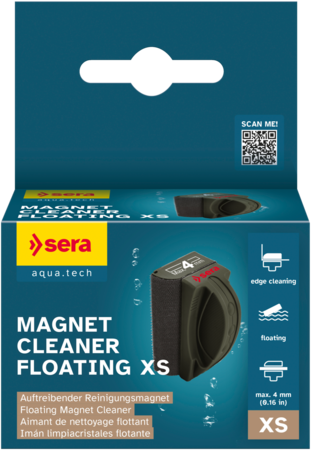 Sera Magnet Cleaner Floating XS - Calamita Galleggiante per Vetri
