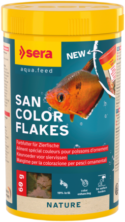 Sera San Color Flakes - Mangime per la Colorazione
