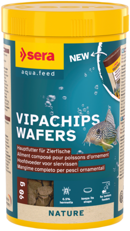 Carica immagine in Galleria Viewer, Sera Vipachips Wafers - Mangime Completo per Pesci di Fondo
