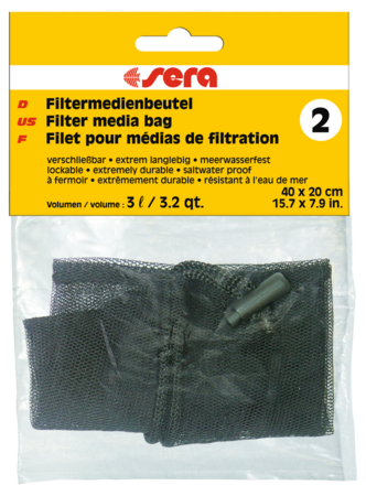 Sera Sacchetto per Materiali Filtranti - Grandezza 1 e 2
