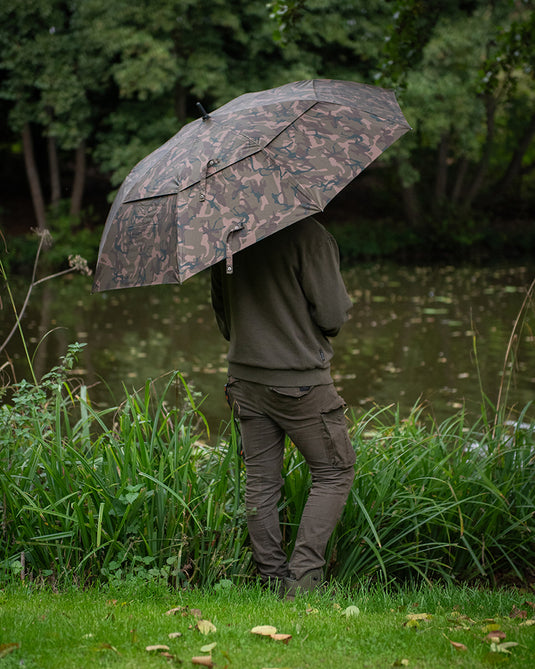 Fox EXP Brolly - Ombrello Camo