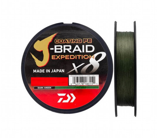 Daiwa J-Braid Expedition X8