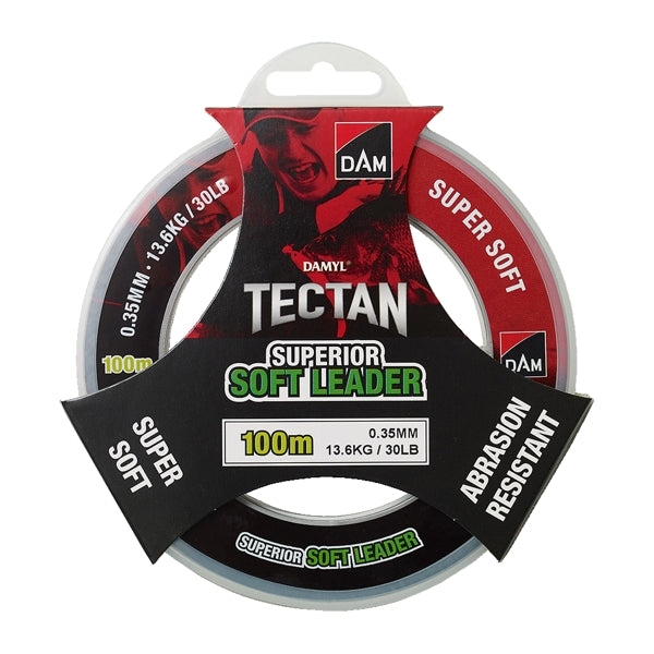 Dam Tectan Superior Soft Leader - 100mt