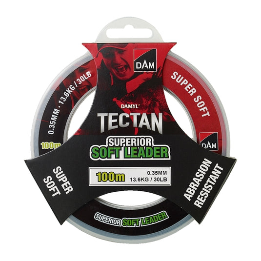 Dam Tectan Superior Soft Leader - 100mt