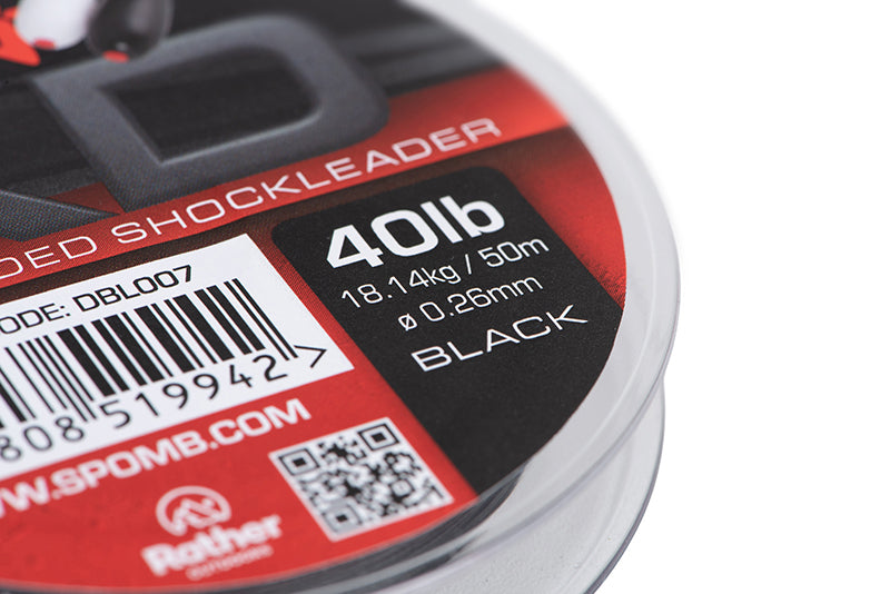 Chargez l'image dans la visionneuse de la galerie, Spomb XD Shockleader Braid - Leader Intrecciato 50m 40lb
