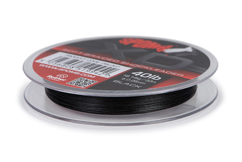 Chargez l'image dans la visionneuse de la galerie, Spomb XD Shockleader Braid - Leader Intrecciato 50m 40lb
