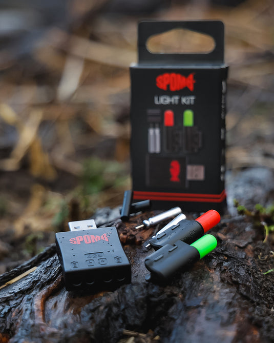 Spomb Light Kit - Luce Ricaricabile Notturna