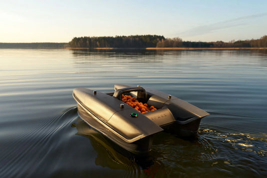 Deeper Spark Bait Boat - Barca Pasturatore con Sonar CHIRP Integrato