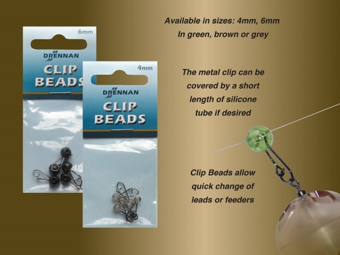 Drennan Clip Bead