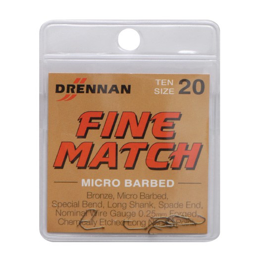 Drennan Fine Match