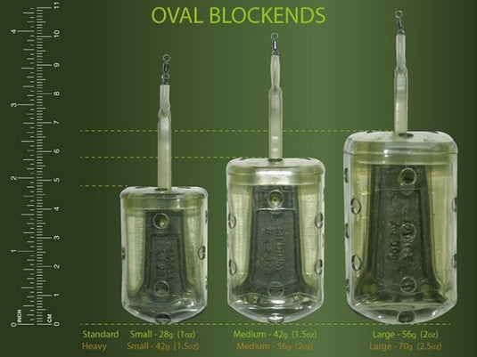 Drennan Pasturatore Oval Blockend