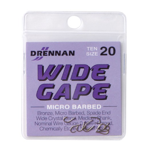 Drennan Wide Gape