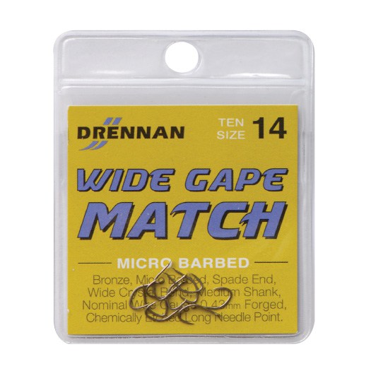 Drennan Wide Gape Match