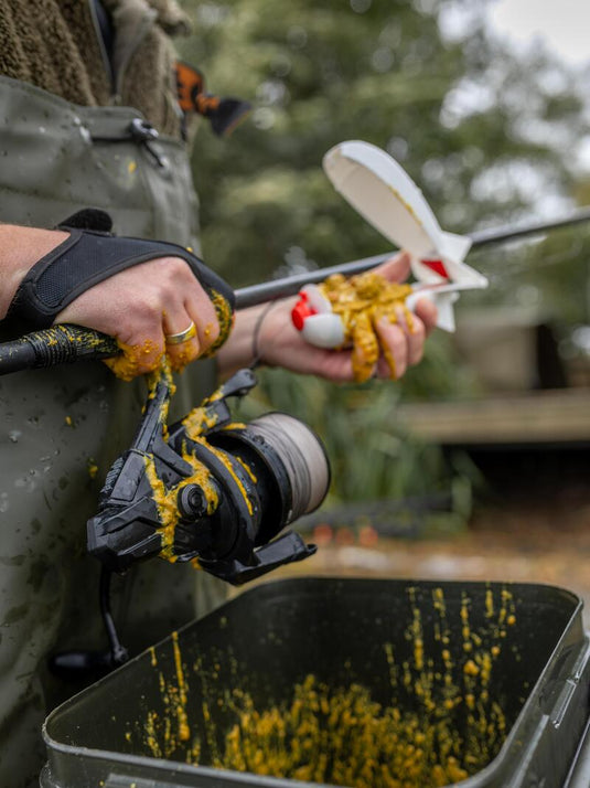 Spomb X Reel - Mulinello Professionale per Spodding