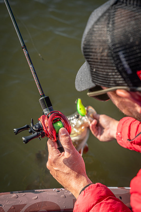 Lew's KVD Elite Casting Reel - Mulinello da Casting