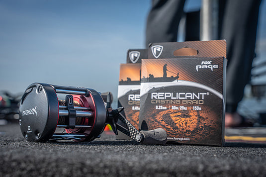 Fox Rage Prism X Round Baitcaster - Mulinello da Casting per Big Bait