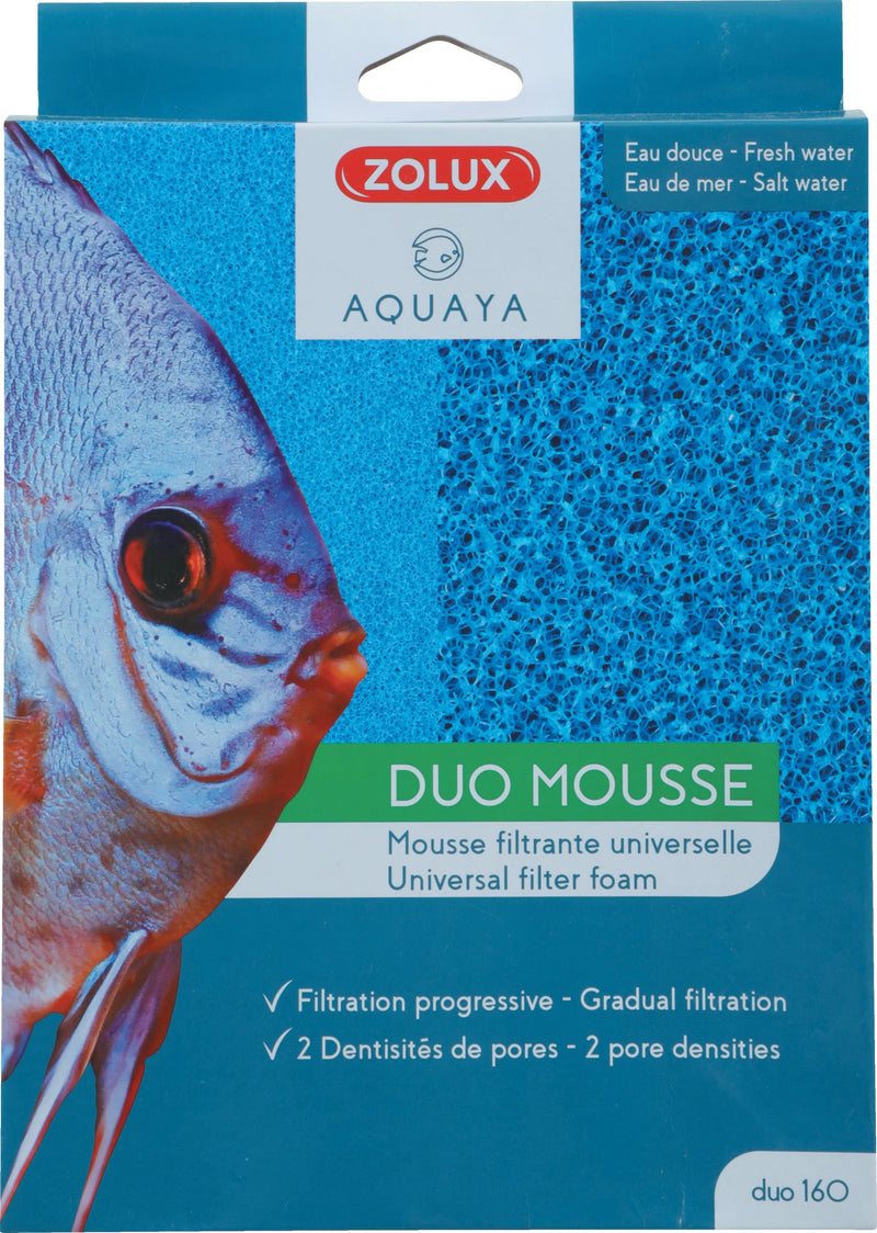 Laden Sie das Bild in Galerie -Viewer, ZOLUX - Duo Mouss' 160 - Spugne Filtranti per Acquario
