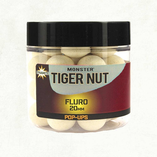 Dynamite Baits Fluro Pop Up Monster Tiger Nut