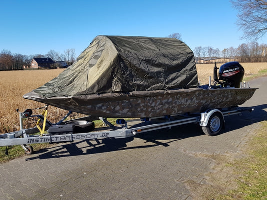 Ehmanns Hot Spot Boat Bivvy 3 Overwrap - Sovratelo