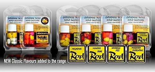 Enterprise Tackle Hutchinson Megaspice Corn Yellow/Orange