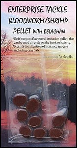 Enterprise Tackle Bloodworm/Shrimp Belachan Pellet 8mm