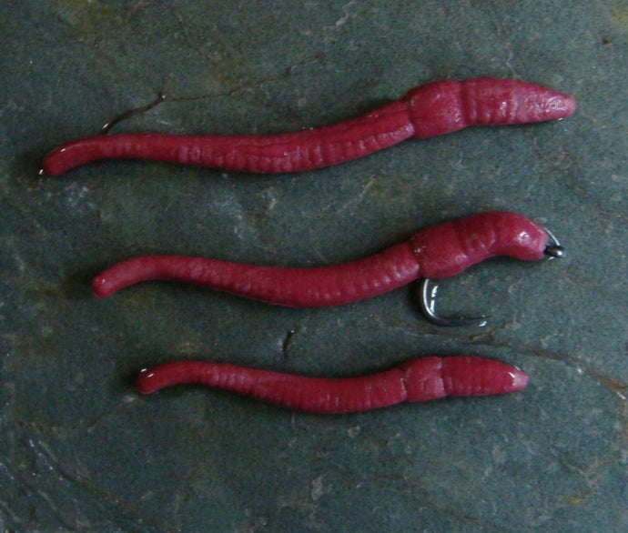 Enterprise Tackle Pop Up Red Worms (Verme)