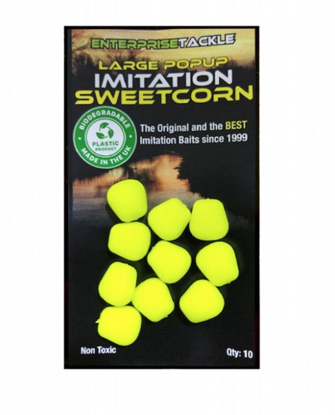Enterprise Tackle Pop Up Sweetcorn Fluoro Yellow