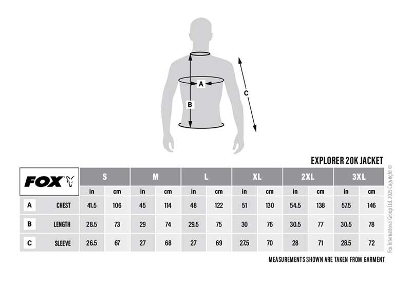 Carica immagine in Galleria Viewer, Fox Explorer 20K Jacket
