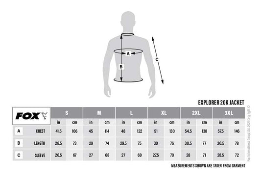 Fox Explorer 20K Jacket