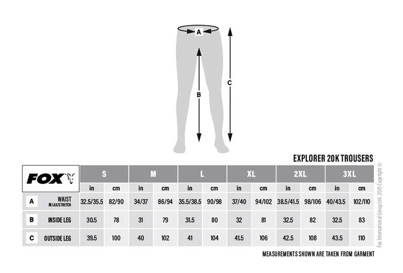Carica immagine in Galleria Viewer, Fox Explorer 20K Trousers
