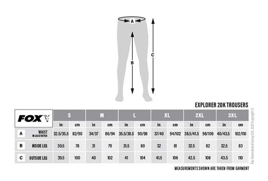 Fox Explorer 20K Trousers