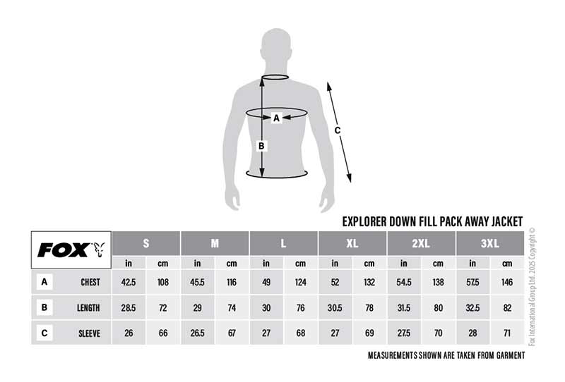 Chargez l&#39;image dans la visionneuse de la galerie, Fox Explorer Downfill Packaway Jacket
