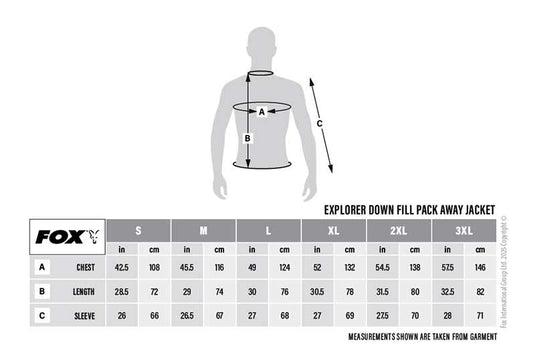 Fox Explorer Downfill Packaway Jacket