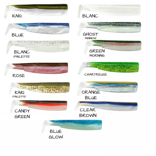 Fiiish - Black Minnow N.2 Corpo