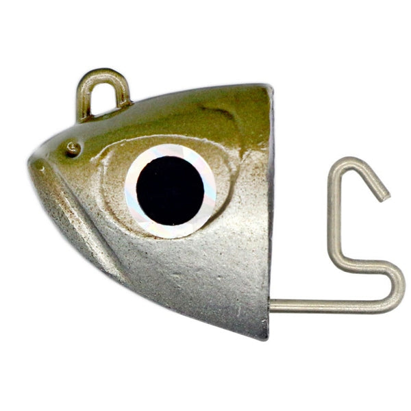 Fiiish - Black Minnow Teste Piombate N.1 Shore 3g