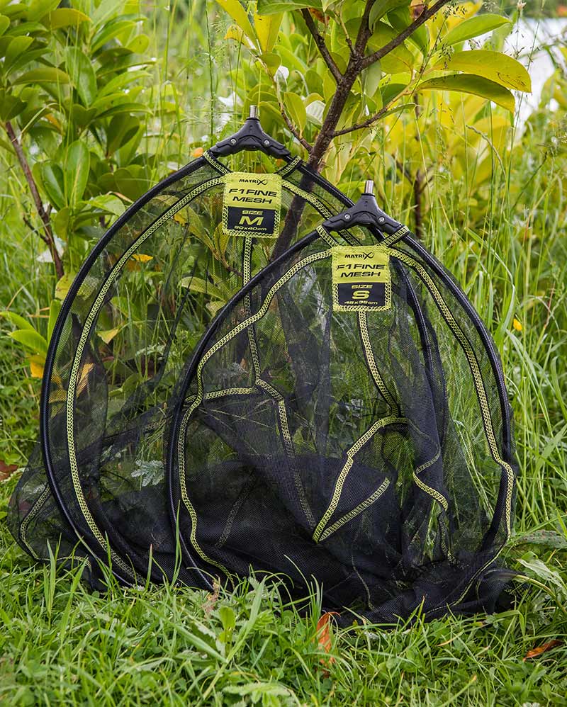 Laden Sie das Bild in Galerie -Viewer, Matrix Fine Mesh Landing Net - Testa per Guadino a Maglia Fine
