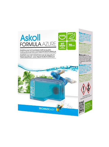 Askoll FORMULA AZURE - Cartuccia per ROBOFORMULA