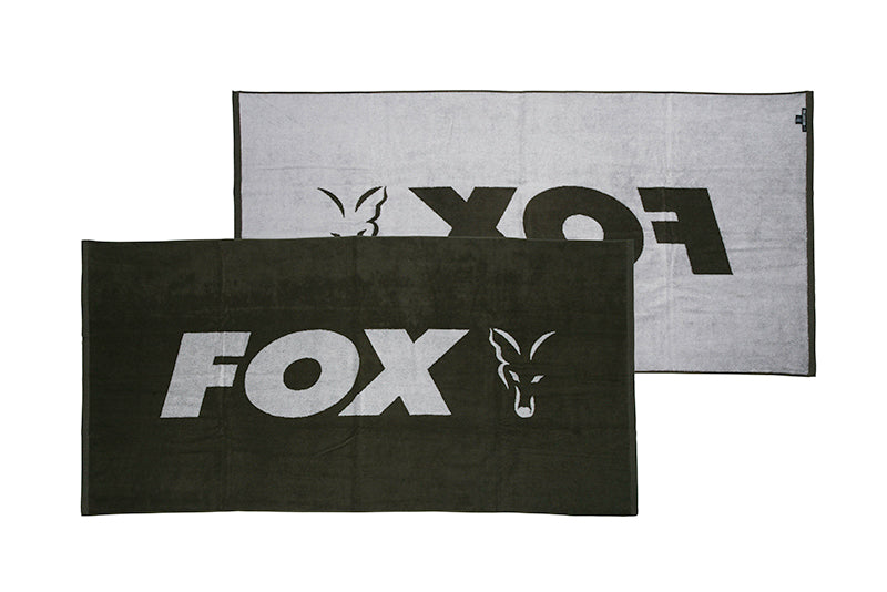 Carica immagine in Galleria Viewer, Fox Beach Towel Green/Silver
